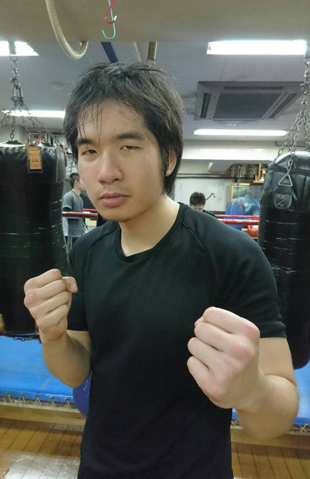 土屋 土屋浄司 | １日体験チャレンジボクシング！FLASH AKABANE BOXING GYM